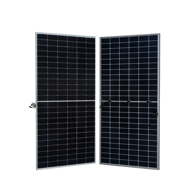 Bifacial Solar Modules