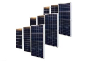 Mono Facial Solar Modules